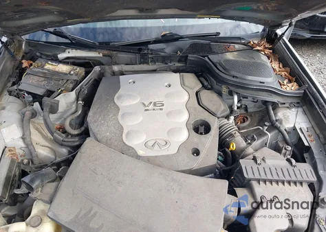 2007 Infiniti M35X z USA, uszkodzony, nr VIN JNKAY01F57M452317